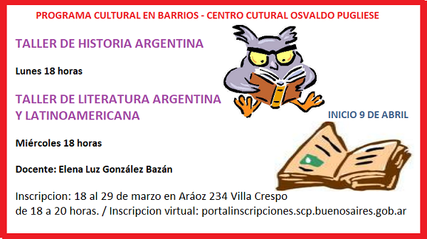 TALLERES VILLA CRESPO